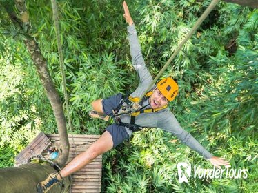 Zipline Canopy Adventure in Chiang Mai Zipline Canopy Adventure in Chiang Mai